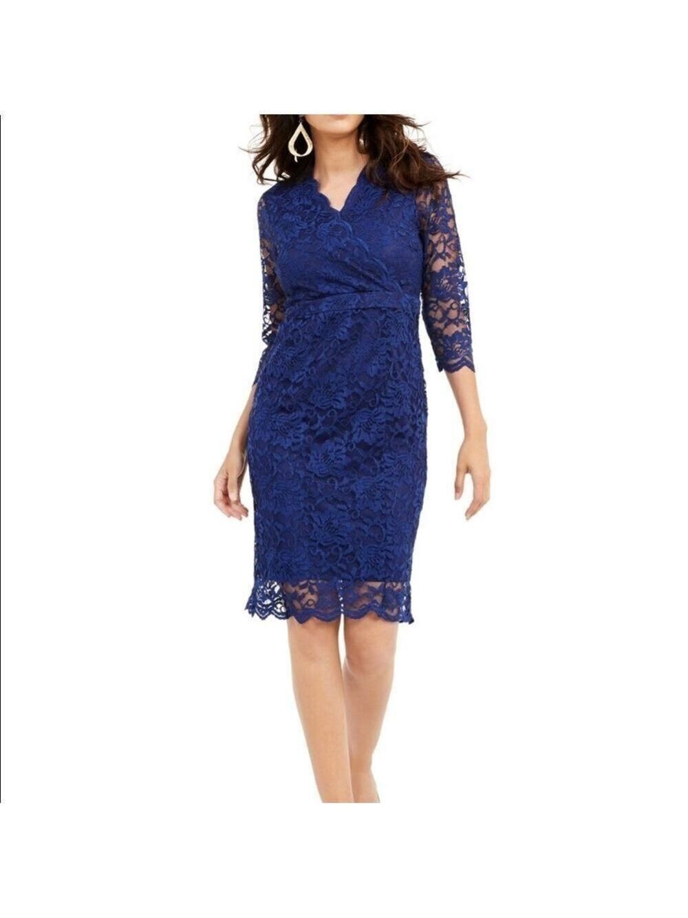 Thalia Sodi Lace Sheath Dress